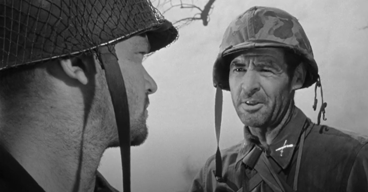 Aldo Ray and Robert Ryan, Men in War