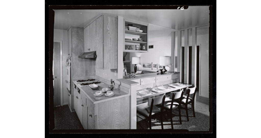 Spadrom Estates House, Anaheim, CA 1956