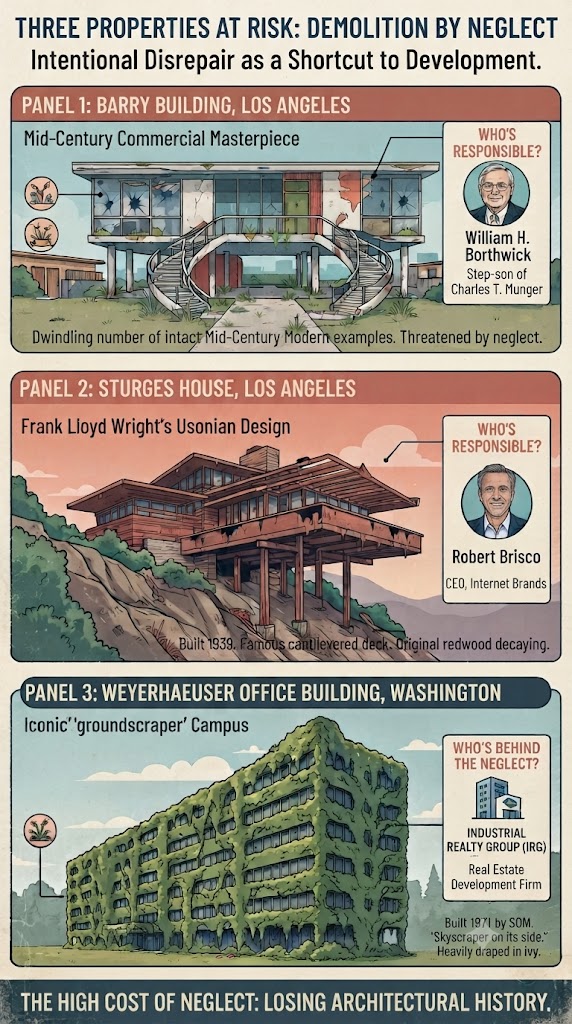 Demolition by Neglect Infographic
