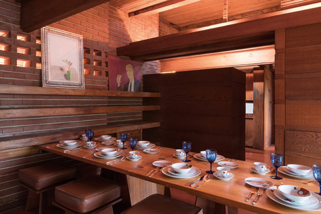 Sturges House Interior