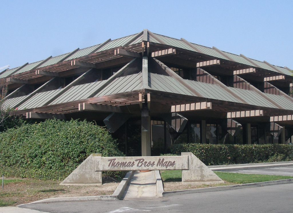 Thomas Bros. Headquarters, 17731 Cowan, Irvine, California