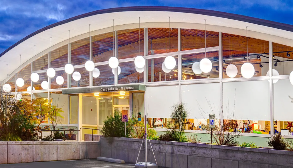 Cascadia Art Museum, Edmonds, Washington
