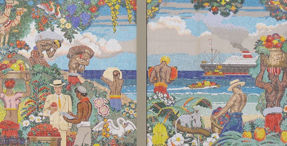 Marina Style Safeway Tile Mural