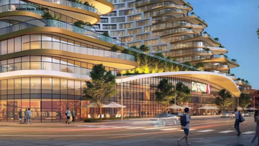 San Francisco Marina Safeway Planned Development