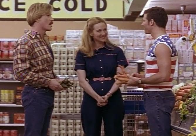 Marina Style Safeway in Tales of the City TV Series, 1993